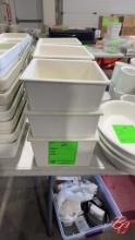 Bugambilia "S" Coated Salad Bar Inserts