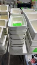 Bugambilia "S" Coated Salad Bar Inserts