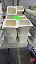 Bugambilia "S" Coated Salad Bar Inserts