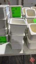 Bugambilia "S" Coated Salad Bar Inserts