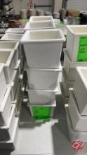 Bugambilia "S" Coated Salad Bar Inserts