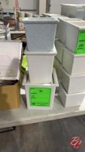 Bugambilia "S" Coated Salad Bar Inserts