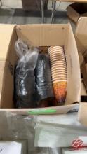 Assorted Coffee Supply Lot (One Money)