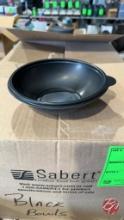 Sabert Black Bowls (NEW)