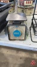 Pelouze K32 Ice Cream Scale
