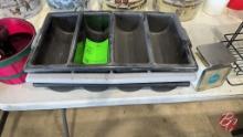 Cambro Silverware Caddies