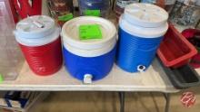 Rubbermaid Portable Beverage Dispensers