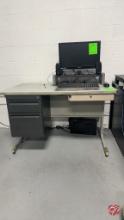 Metal Desk