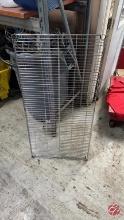 Uline Chrome Wire Shelves 48" x 24" (NEW)