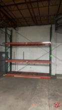 Tear Drop Pallet Racking