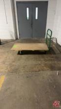 ULINE Wood Platform Truck - 30" x 60"