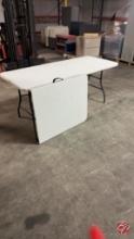 Rectangular Folding Picnic Table