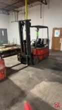 Linde Baker Electric Forklift