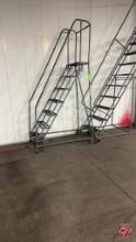 6-Step Rolling Safety Ladder
