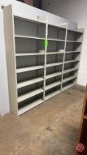 Metal Shelving Unit
