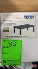Height-Adjustable Monitor Riser