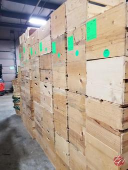 Wooden Crates
