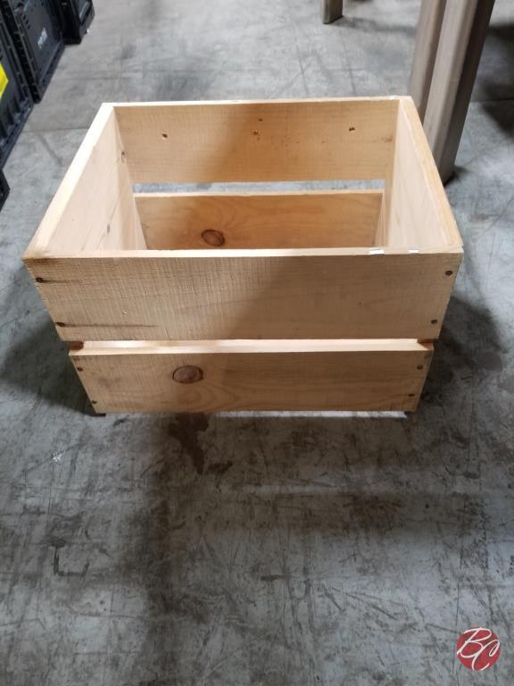 Wooden Crates