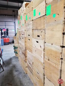 Wooden Crates