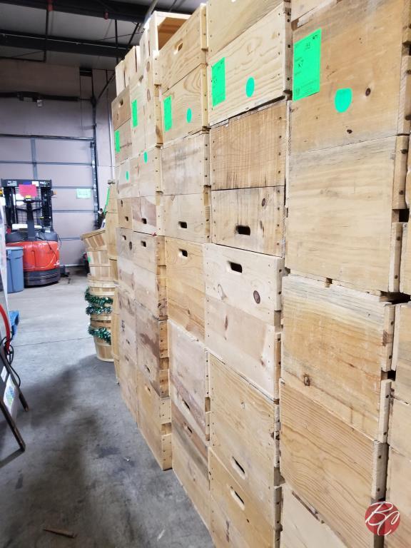 Wooden Crates