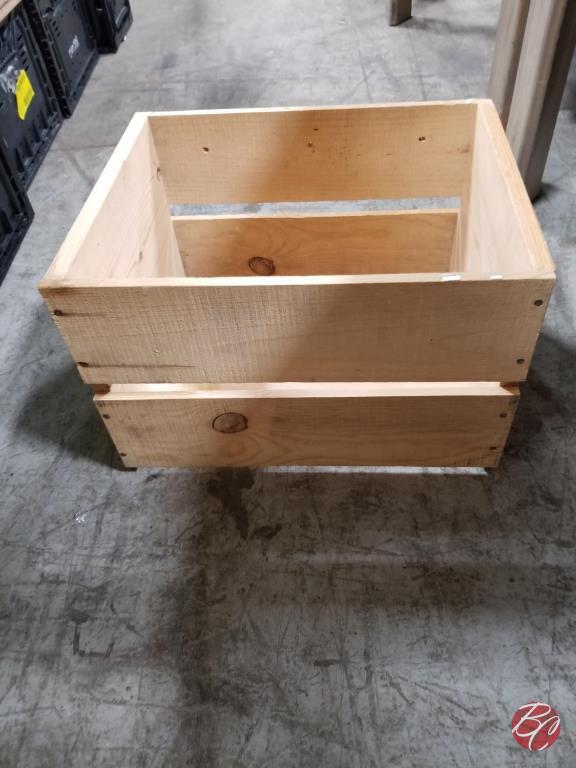 Wooden Crates