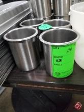Vollrath Stainless Steel Insert 1.25 Qt. Insert