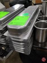 Stainless Steel 1/3 Size 18x8" Size