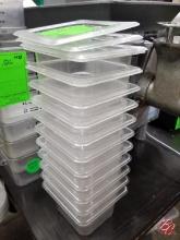 Component 1/6 Size 4" Deep Inserts W/3-Lids