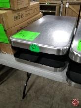 Wall Mount Stainless Steel Shelves
