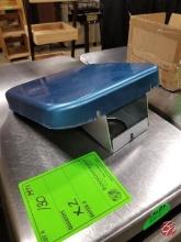 Stainless Steel Printer Kit Shelves
