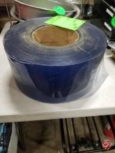 Clear Vinyl Strip Door Material Freezer/Cooler