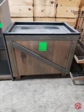Wooden Display Merchandiser