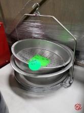 Hang Scale Hook & Stainless Steel Pans