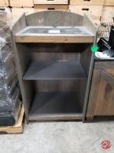 Wooden Merchandiser