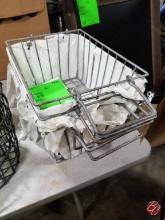 Willow Group Metal Decor Baskets