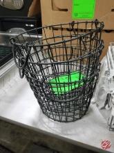 Metal Decor Baskets