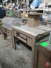 Wooden Display Table
