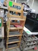 Laird Superfood Wooden Merchandiser
