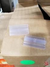Clear Plastic Label Holders