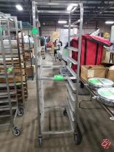 Aluminum Sheet Pan Cart W/Casters