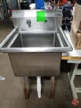 John Boos Stainless Steel Sink