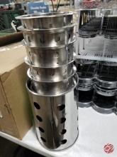Stainless Steel Perforated Inserts