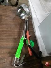 Stainless Steel Ladles & 1-Perforated