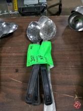 Stainless Steel Spoons 3-Perforated