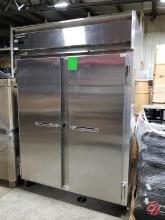 Continental Stainless 2-Door Refrigerator