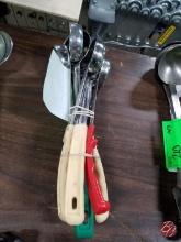 Stainless Steel Portion Scoops