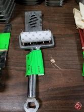 Stainless Steel Grill Spatula & Meat Tenderizer
