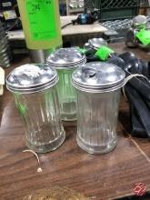 Glass Sugar Dispensers