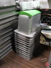 Stainless Steel 1/9 Size 6" Deep Inserts