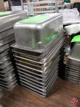 Vollrath Stainless Steel 1/9 Size 6" Deep Inserts